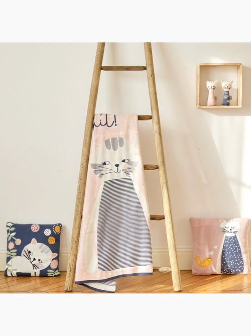 Sevira kids | couverture gots chaton - Kiabi Sevira kids | couverture gots chaton - Kiabi