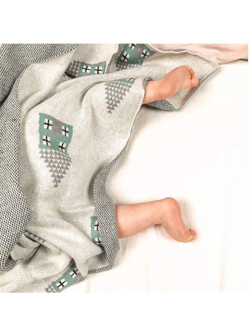 Sevira kids | couverture  gots maisons Ecru - Kiabi