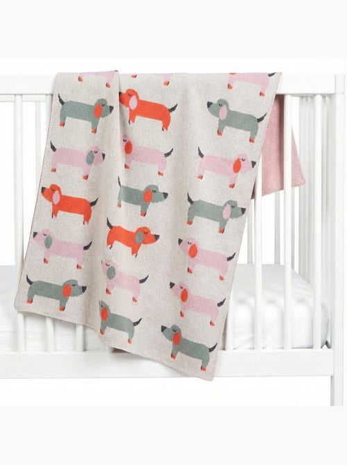 Sevira kids | couverture  gots teckel - Kiabi