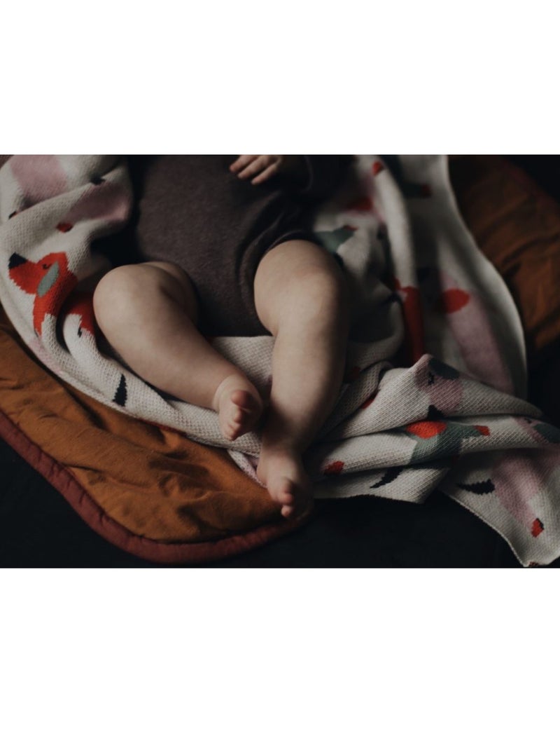 Sevira kids | couverture  gots teckel Rose - Kiabi