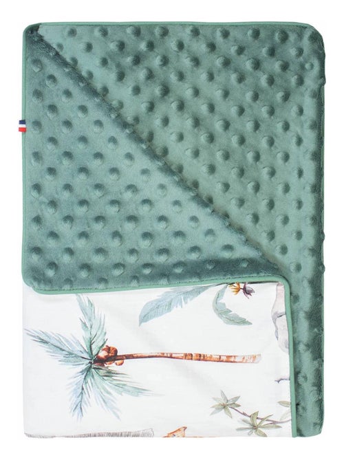Sevira kids | couverture légère en minky safari - Kiabi Sevira kids | couverture légère en minky safari - Kiabi