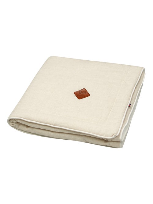 Sevira kids | couverture plaid en lin - Kiabi Sevira kids | couverture plaid en lin - Kiabi