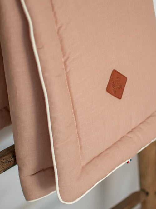 Sevira kids | couverture plaid en lin - Kiabi Sevira kids | couverture plaid en lin - Kiabi