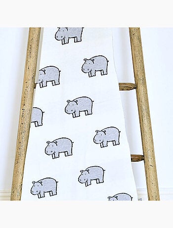 Sevira kids | couverture plaid hippo
