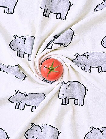 Sevira kids | couverture plaid hippo