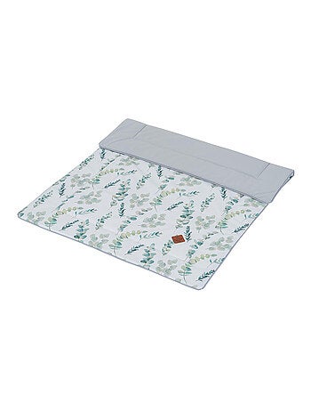Sevira kids | couverture plaid réversible eucalyptus