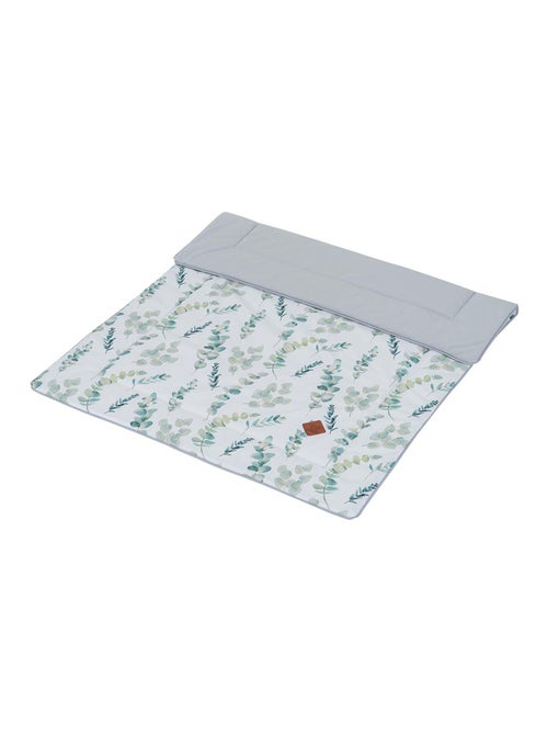 Sevira kids | couverture plaid réversible eucalyptus - Kiabi Sevira kids | couverture plaid réversible eucalyptus - Kiabi