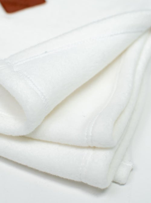 Sevira kids | couverture polaire 100% coton ultra-doux - Kiabi