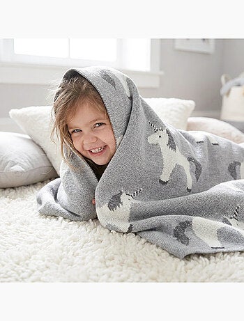 Sevira kids | couverture pour bébé licorne