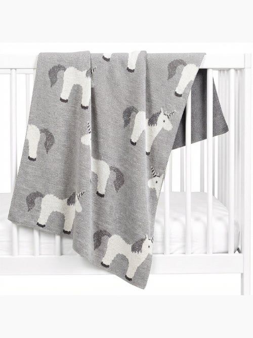 Sevira kids | couverture pour bébé licorne - Kiabi Sevira kids | couverture pour bébé licorne - Kiabi