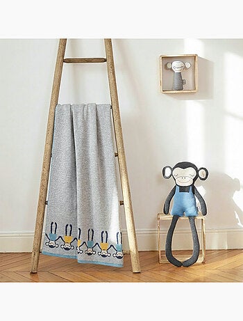 Sevira kids | couverture pour bébé singe