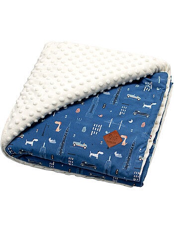 Sevira kids | couverture réversible en minky new york