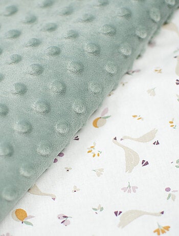 Sevira kids | couverture réversible en minky sidonia