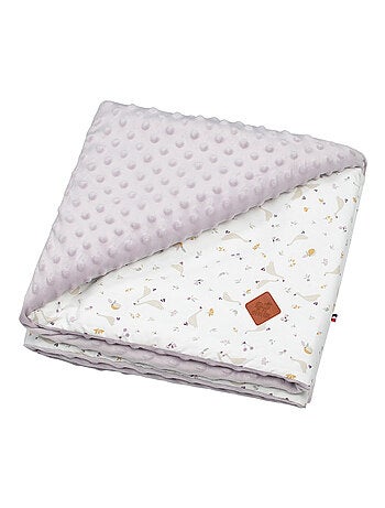 Sevira kids | couverture réversible en minky sidonia