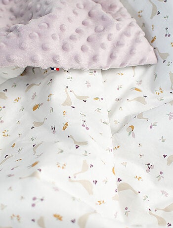 Sevira kids | couverture réversible en minky sidonia