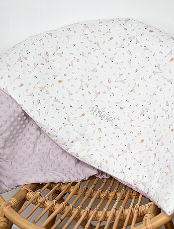 Sevira kids | couverture réversible en minky sidonia