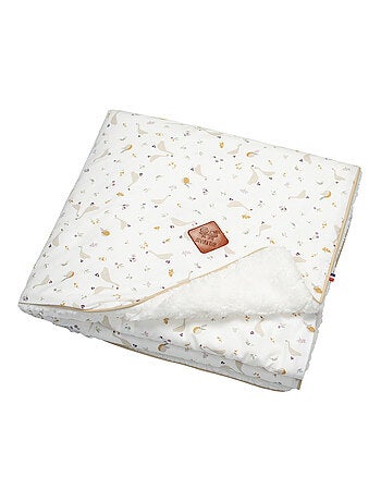 Sevira kids | couverture réversible en sherpa sidonia