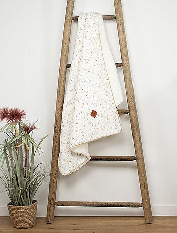 Sevira kids | couverture réversible en sherpa sidonia