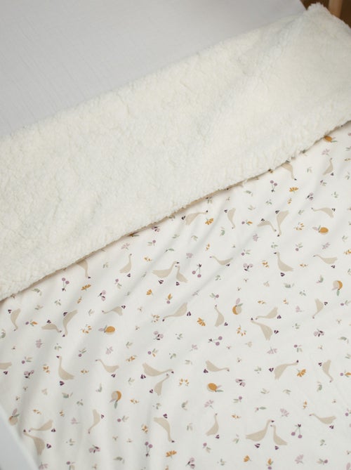 Sevira kids | couverture réversible en sherpa sidonia - Kiabi