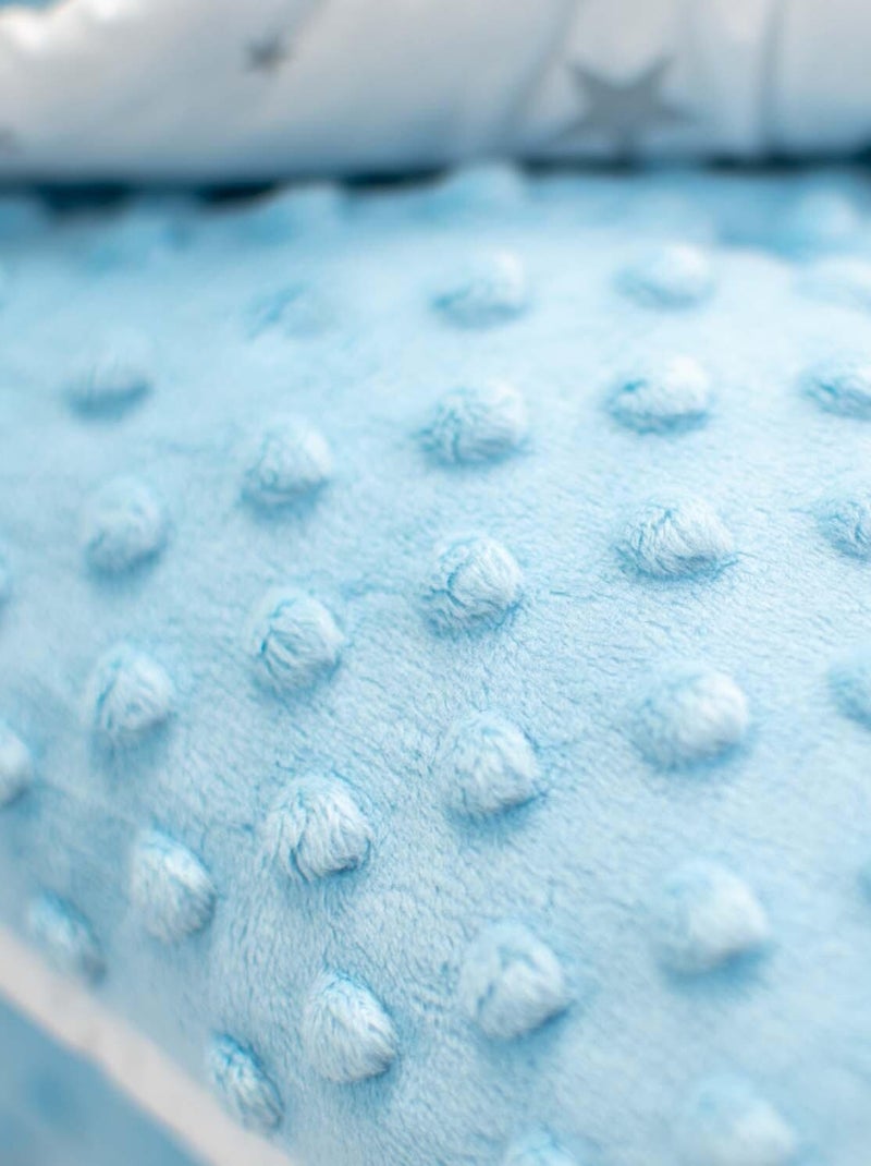 Sevira kids | couverture réversible et ultra douce stella Bleu - Kiabi