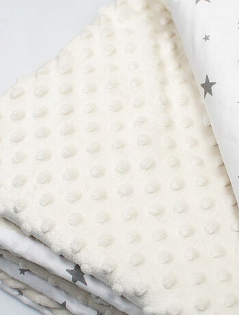 Sevira kids | couverture réversible et ultra douce stella