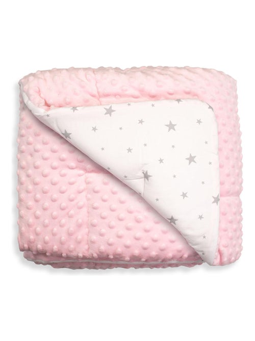 Sevira kids | couverture réversible et ultra douce stella - Kiabi