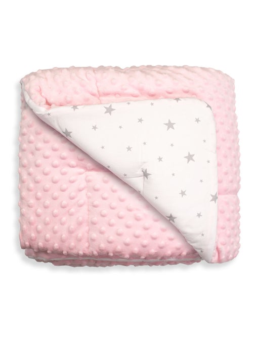 Sevira kids | couverture réversible et ultra douce stella - Kiabi