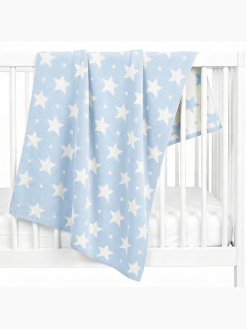 Sevira kids | couverture réversible gots étoiles - Kiabi Sevira kids | couverture réversible gots étoiles - Kiabi
