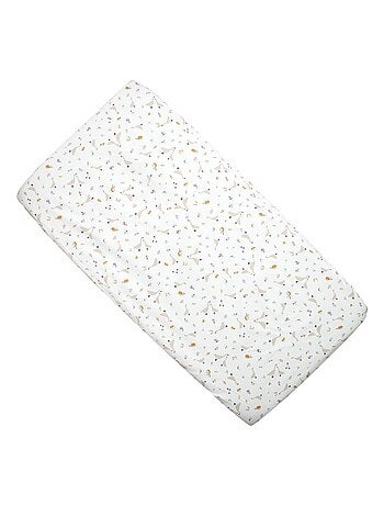 Sevira kids | drap housse berceau en coton sidonia
