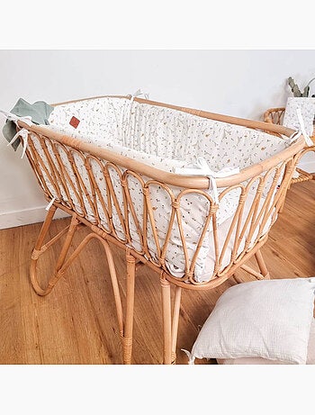 Sevira kids | drap housse berceau en coton sidonia