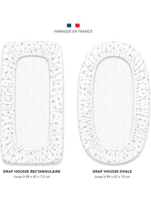 Sevira kids | drap housse berceau en coton sidonia - Kiabi Sevira kids | drap housse berceau en coton sidonia - Kiabi