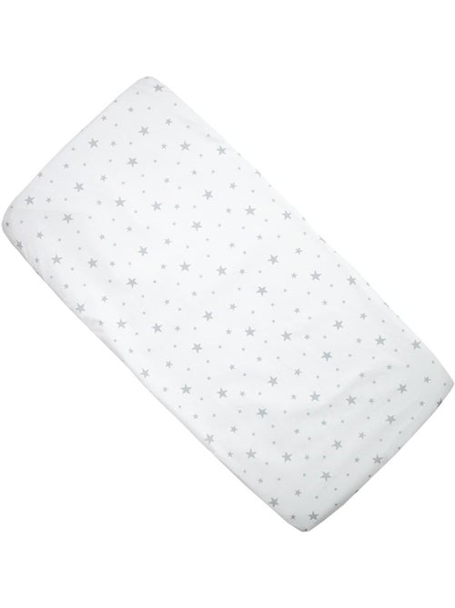 Sevira kids | drap housse berceau en coton stella - Kiabi Sevira kids | drap housse berceau en coton stella - Kiabi