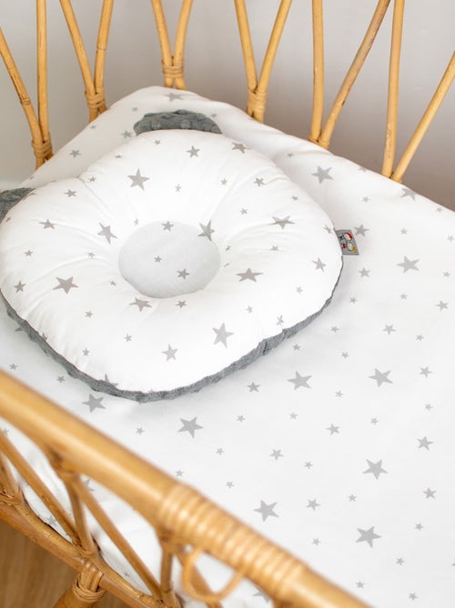 Sevira kids | drap housse berceau en coton stella - Kiabi Sevira kids | drap housse berceau en coton stella - Kiabi