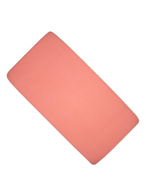 Sevira kids | drap housse berceau en gaze de coton jeanne - Kiabi