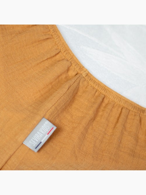 Sevira kids | drap housse berceau en gaze de coton jeanne - Kiabi Sevira kids | drap housse berceau en gaze de coton jeanne - Kiabi