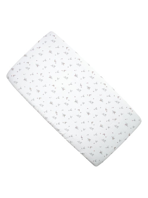 Sevira kids | drap housse berceau en gaze de coton melody - Kiabi Sevira kids | drap housse berceau en gaze de coton melody - Kiabi