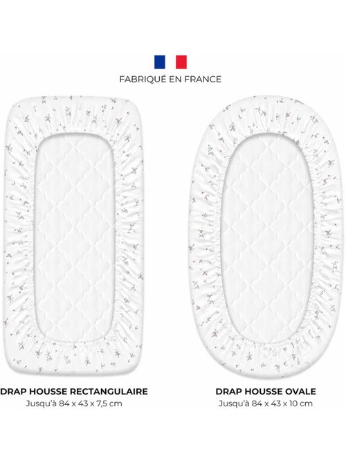 Sevira kids | drap housse berceau en gaze de coton melody - Kiabi Sevira kids | drap housse berceau en gaze de coton melody - Kiabi