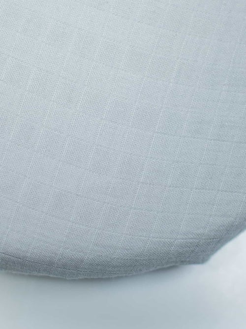 Sevira kids | drap housse couffin en double gaze à carreaux - Kiabi Sevira kids | drap housse couffin en double gaze à carreaux - Kiabi