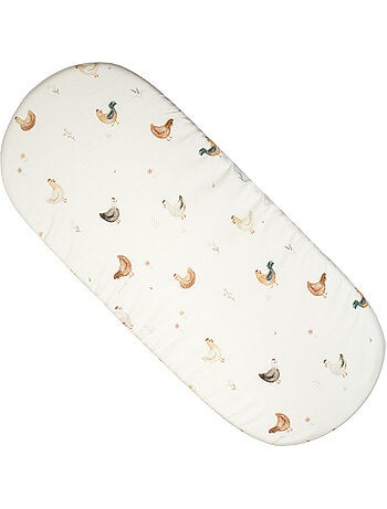 Sevira kids | drap housse couffin ovale gallina