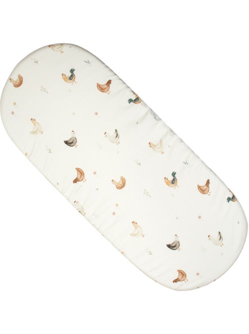 Sevira kids | drap housse couffin ovale gallina - Kiabi