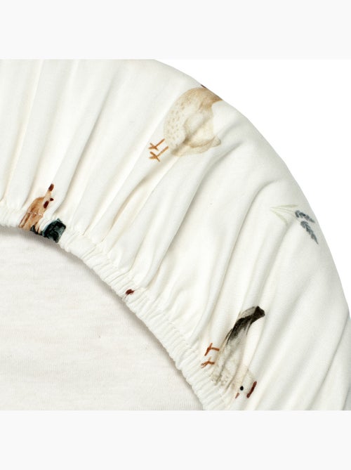 Sevira kids | drap housse couffin ovale gallina - Kiabi