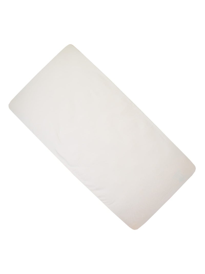 Sevira kids | drap housse en coton jersey uni Beige - Kiabi