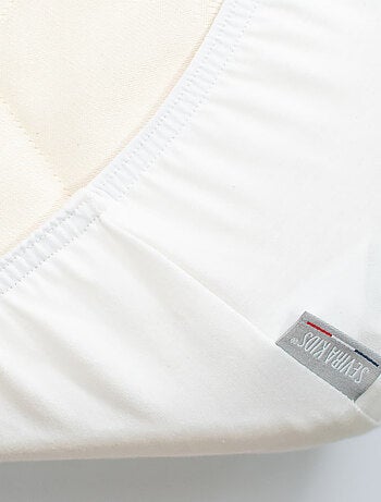 Sevira kids | drap housse en coton jersey uni