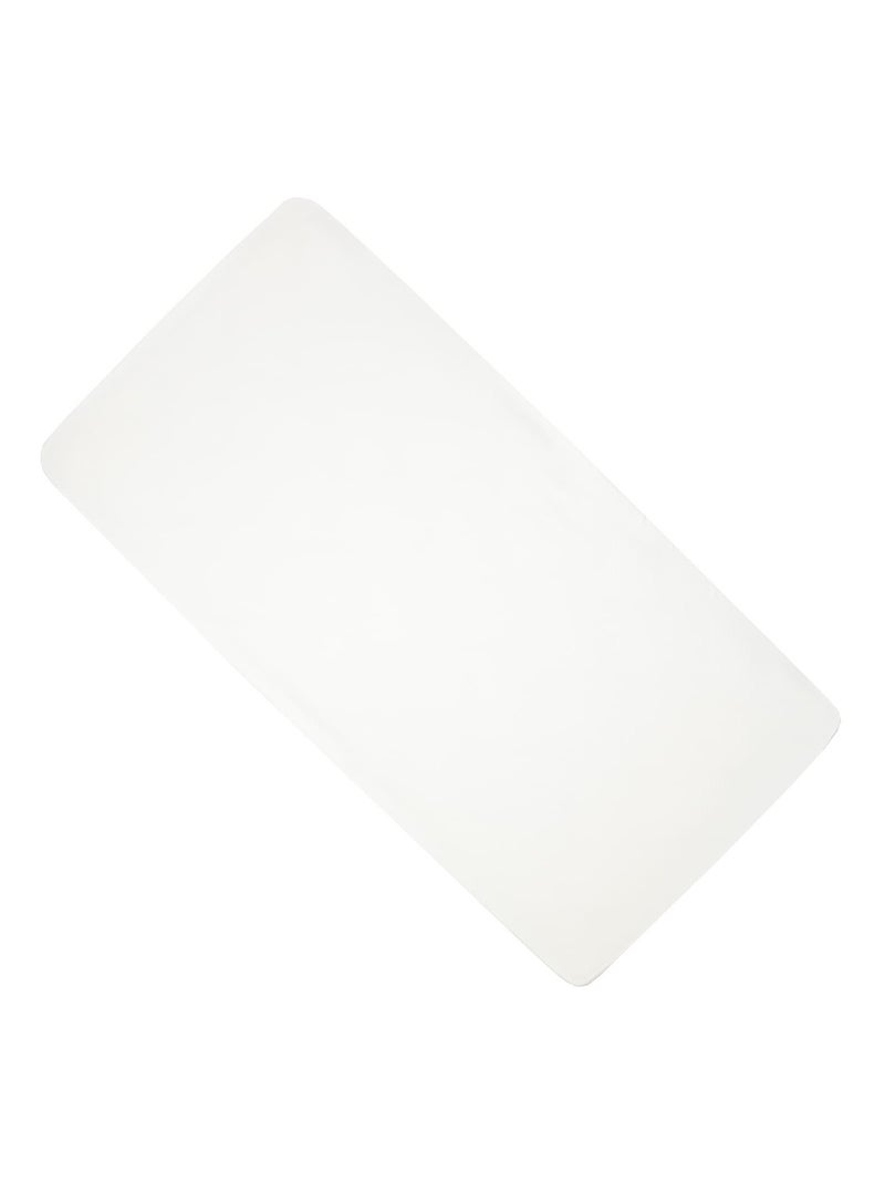 Sevira kids | drap housse en coton jersey uni Blanc - Kiabi