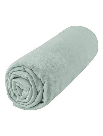Sevira kids | drap housse en coton jersey uni