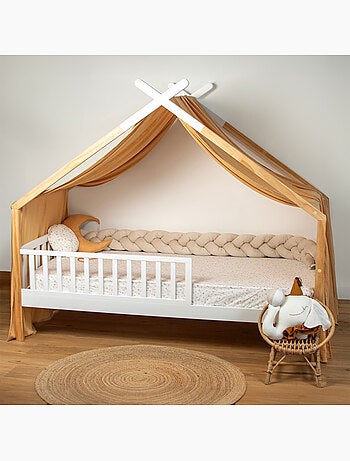 Sevira kids | drap-housse en coton sidonia