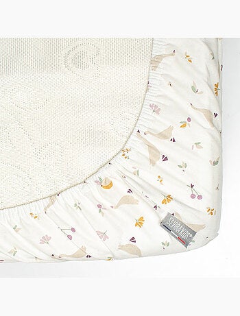 Sevira kids | drap-housse en coton sidonia