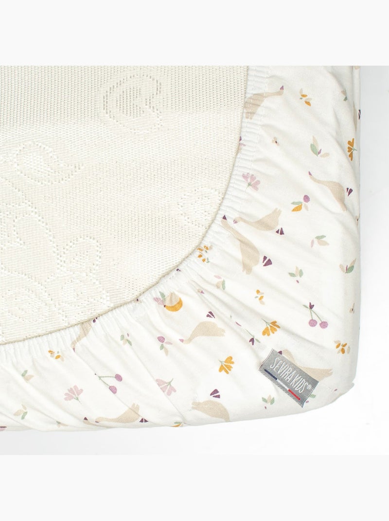 Sevira kids | drap-housse en coton sidonia Multicolore - Kiabi
