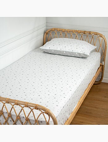 Sevira kids | drap-housse en coton stella