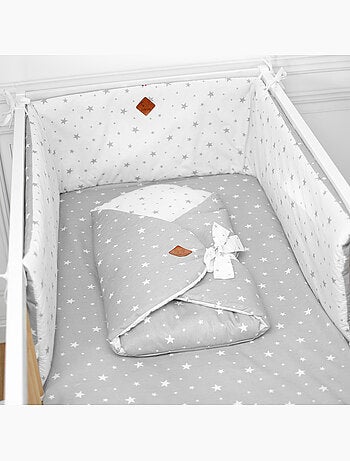 Sevira kids | drap-housse en coton stella
